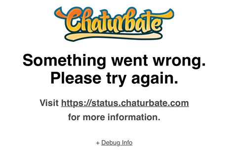 chatrubete|Chaturbate Status